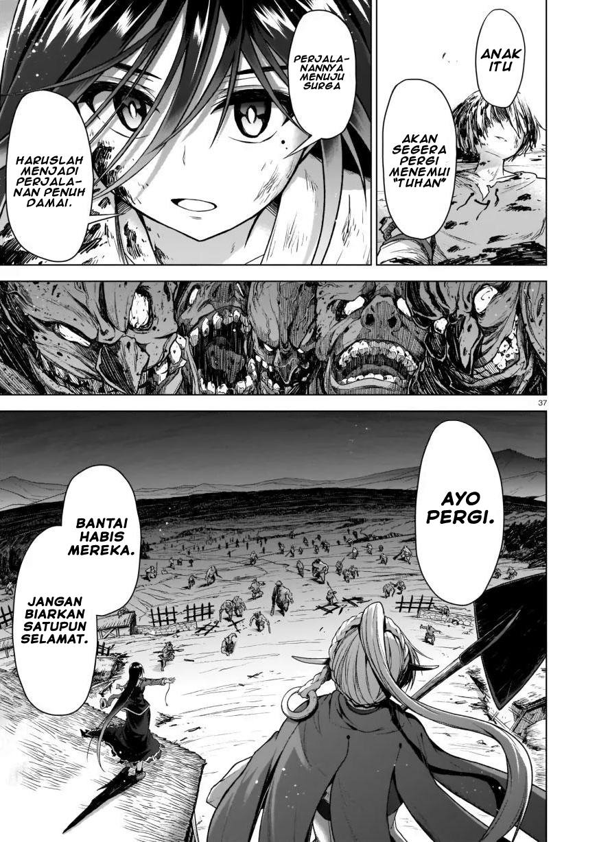 The Onee-sama and the Giant Chapter 02 Gambar 39