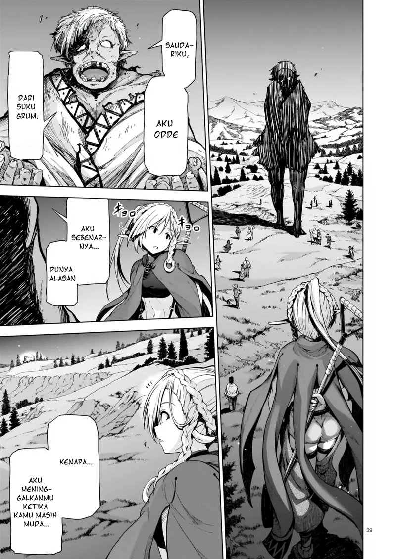 The Onee-sama and the Giant Chapter 01.2 Gambar 18