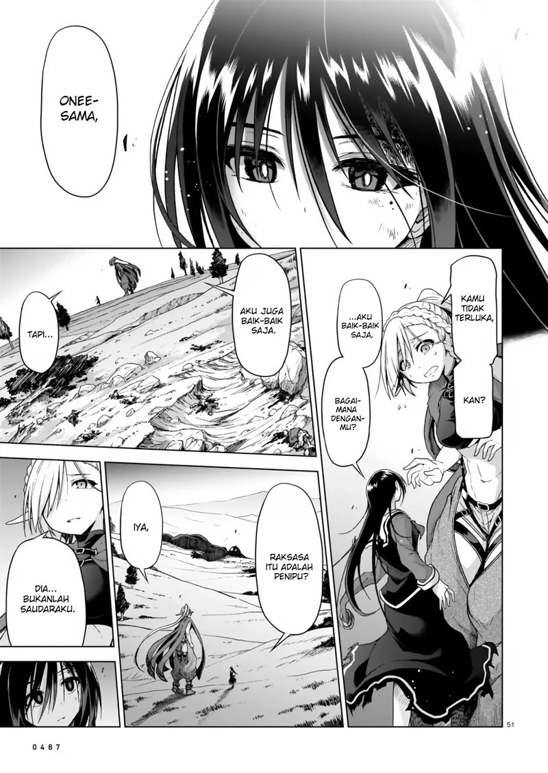 The Onee-sama and the Giant Chapter 01.2 Gambar 29