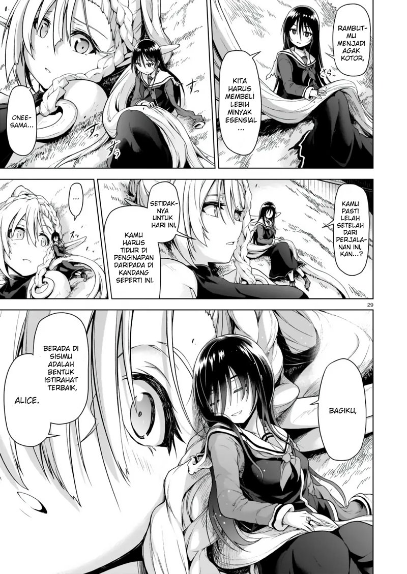 The Onee-sama and the Giant Chapter 01.2 Gambar 8