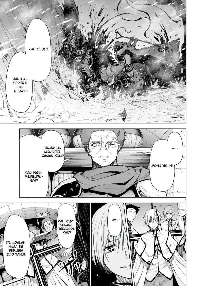 The Onee-sama and the Giant Chapter 1.1 Gambar 10