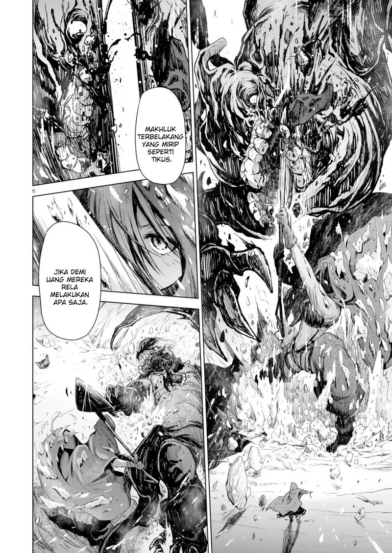 The Onee-sama and the Giant Chapter 1.1 Gambar 9
