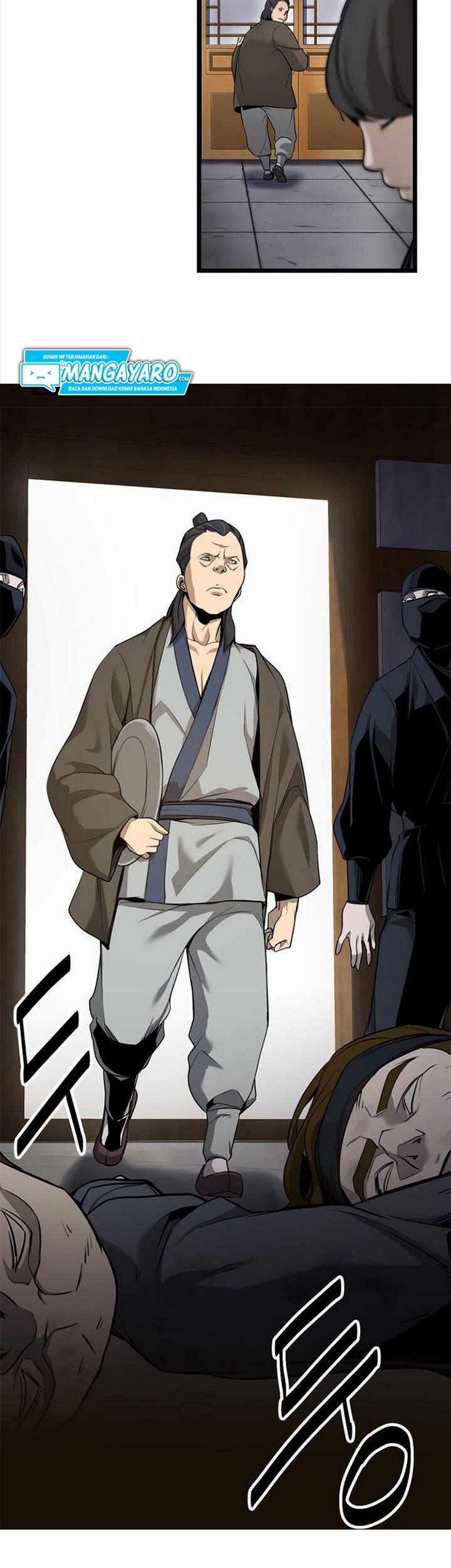 Enemies Chapter 02.1 Gambar 38