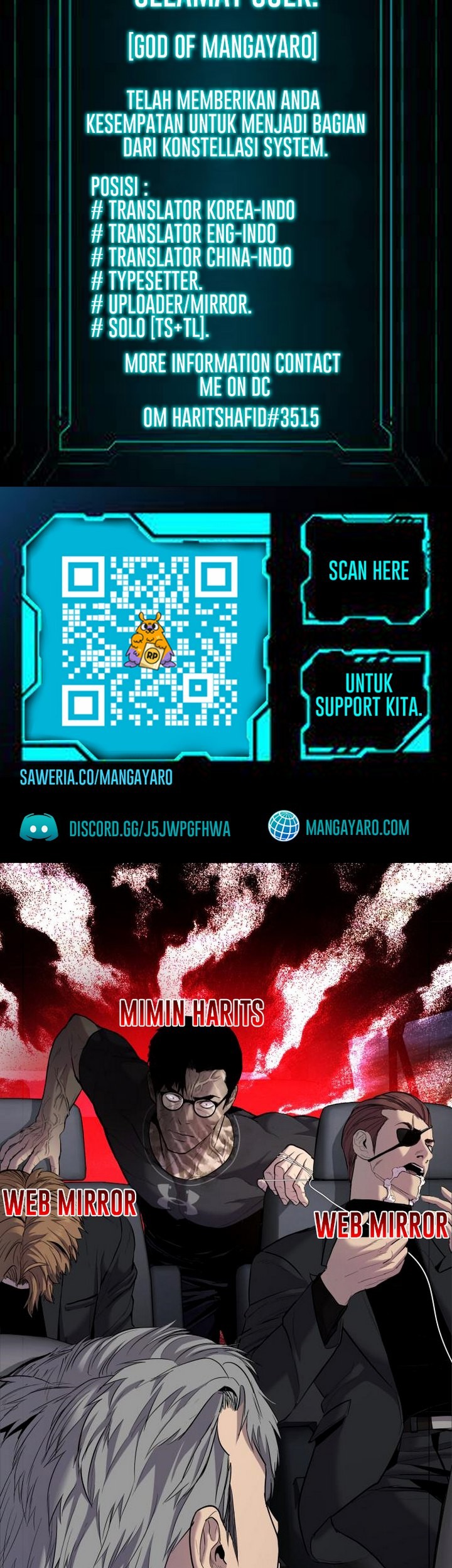Enemies Chapter 02.1 Gambar 46