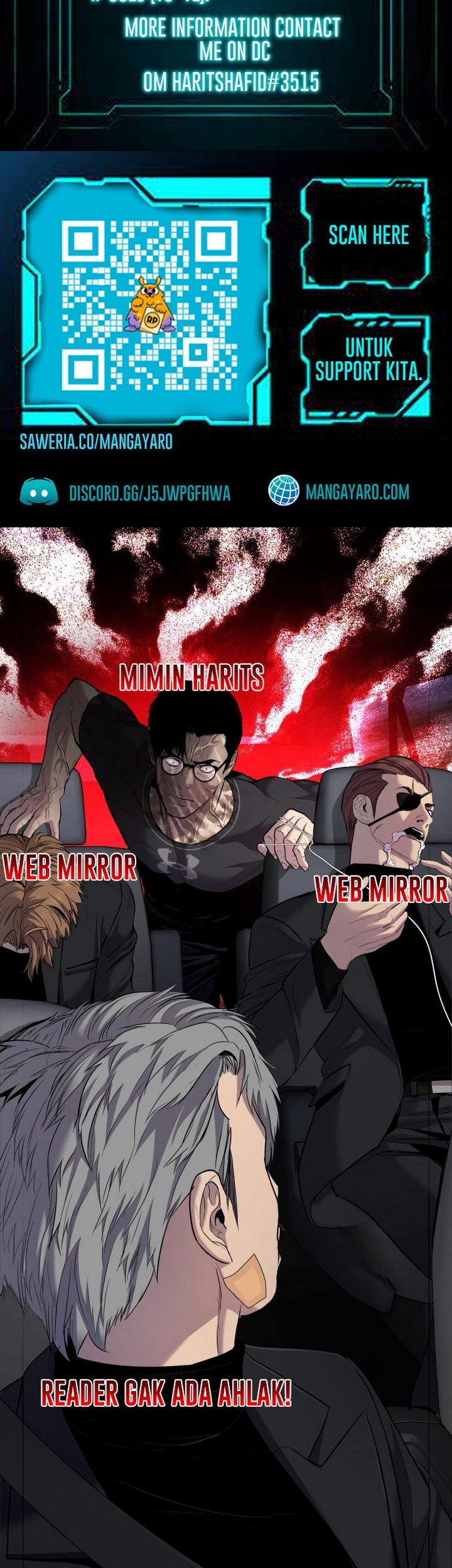 Enemies Chapter 01.1 Gambar 46