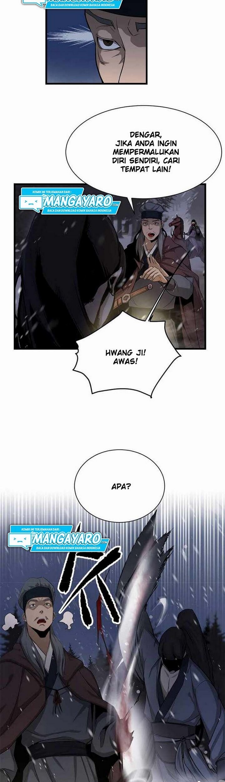 Enemies Chapter 01.1 Gambar 16