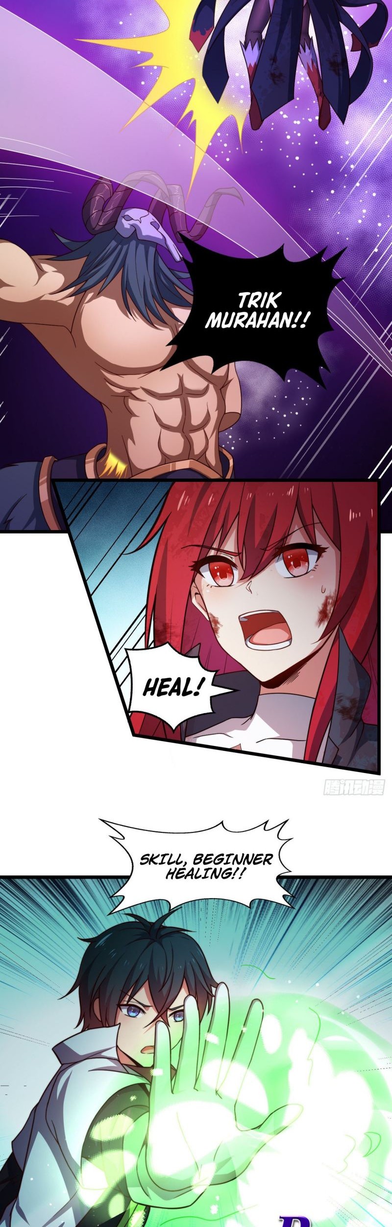 The Strongest Lvl1 Support Chapter 07 Gambar 6