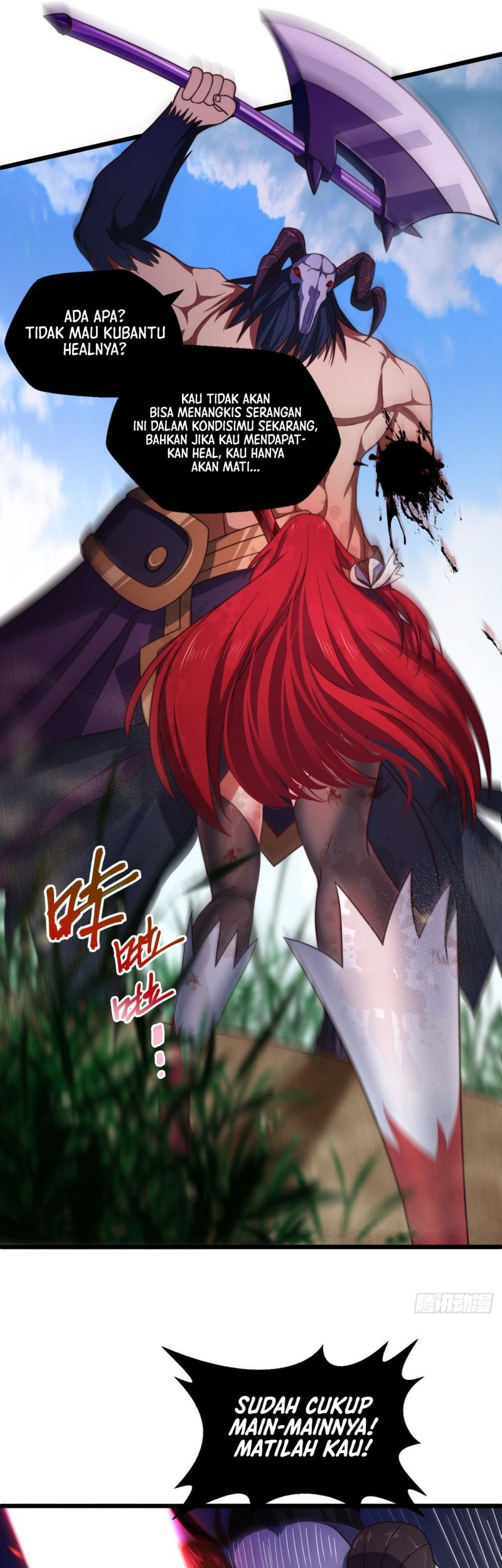 The Strongest Lvl1 Support Chapter 07 Gambar 13