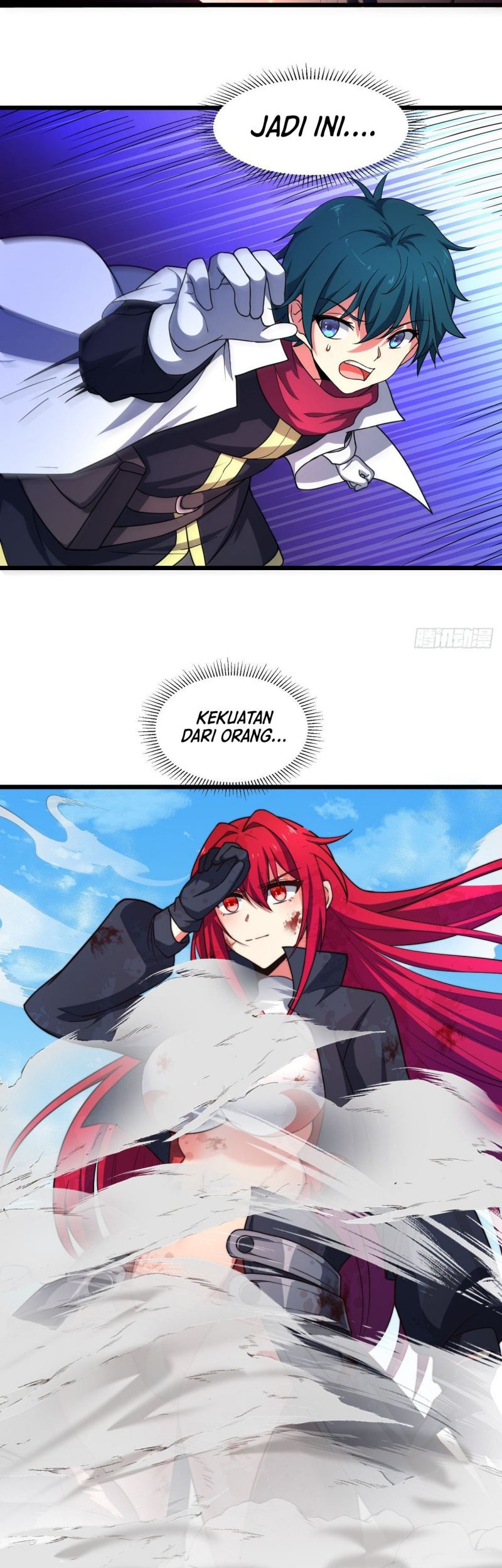 The Strongest Lvl1 Support Chapter 07 Gambar 17