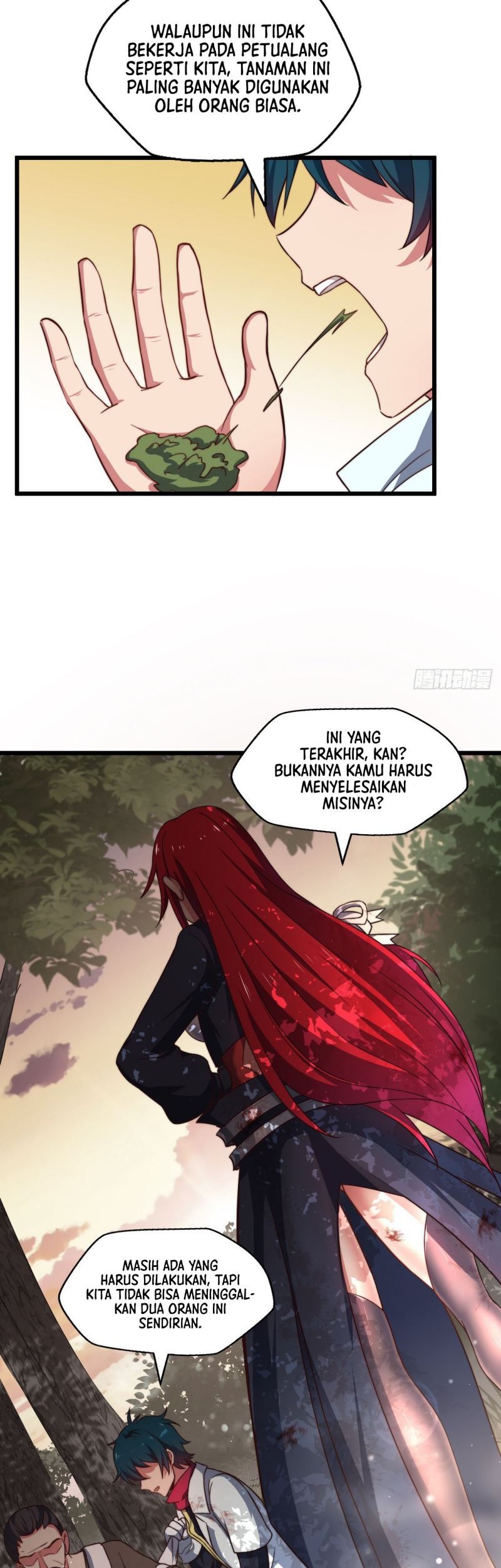 The Strongest Lvl1 Support Chapter 07 Gambar 21