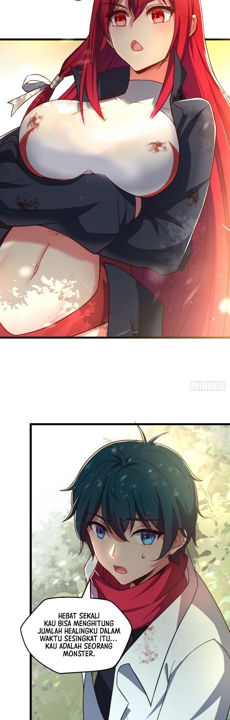 The Strongest Lvl1 Support Chapter 07 Gambar 23