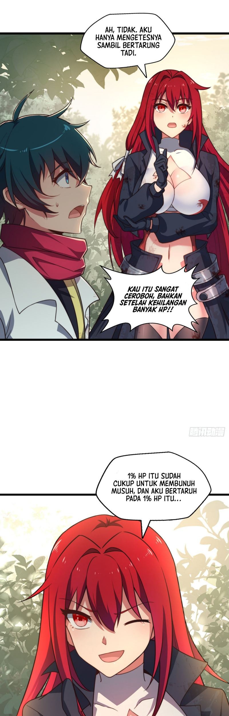 The Strongest Lvl1 Support Chapter 07 Gambar 25