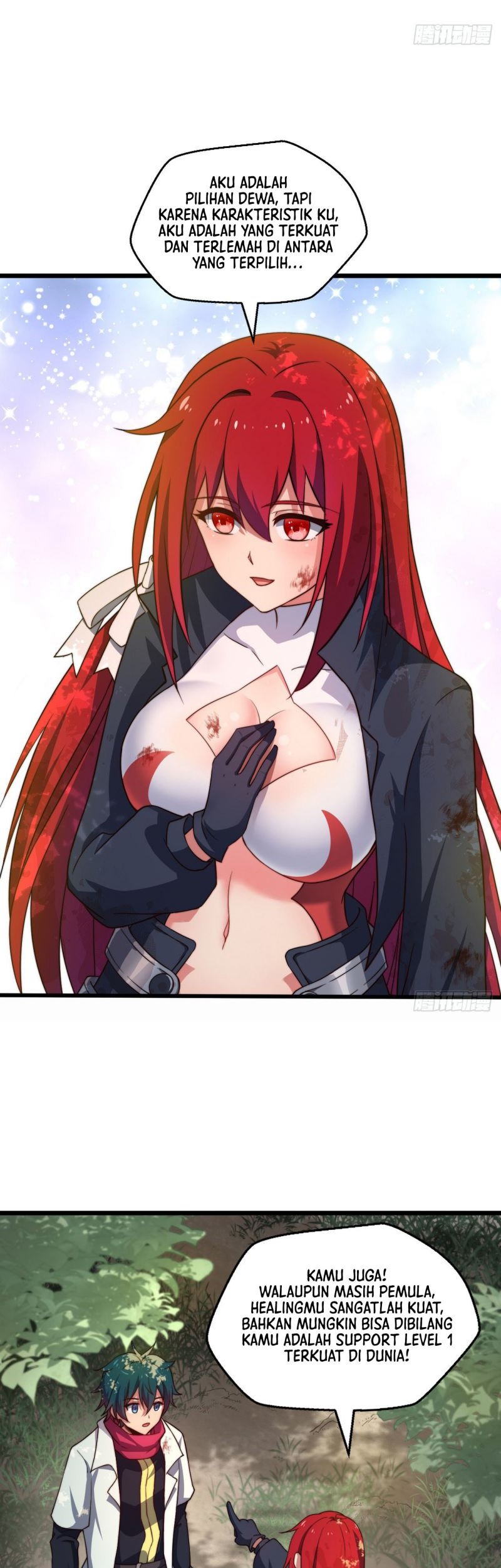 The Strongest Lvl1 Support Chapter 07 Gambar 27