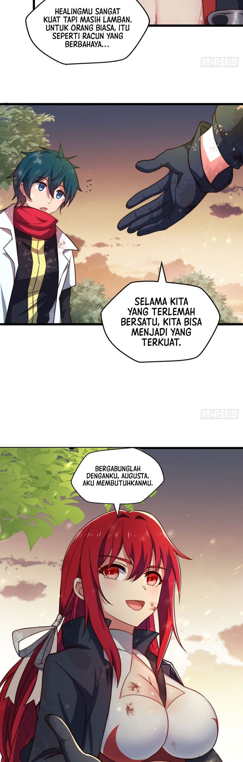 The Strongest Lvl1 Support Chapter 07 Gambar 29