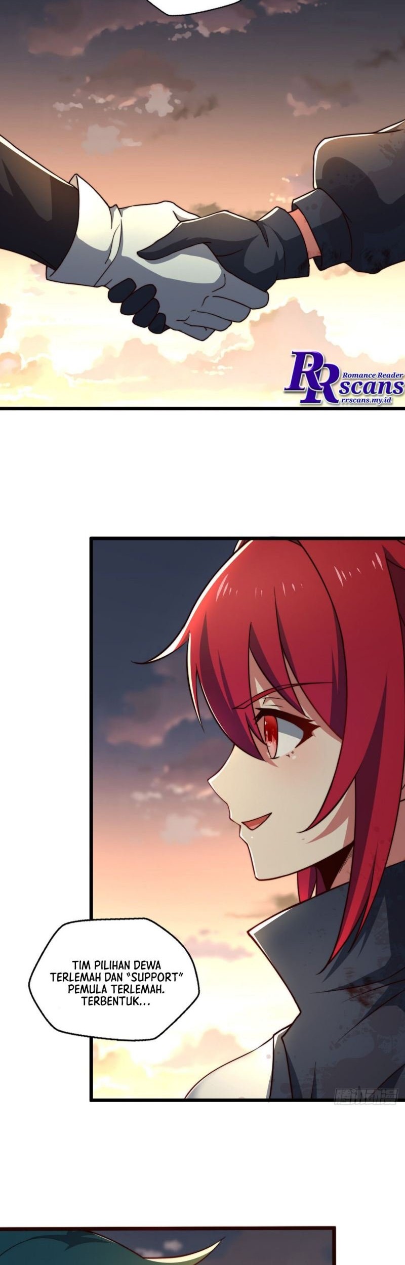 The Strongest Lvl1 Support Chapter 07 Gambar 32