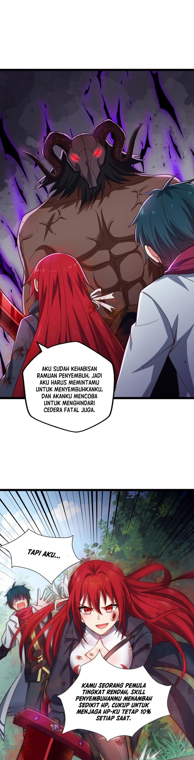 The Strongest Lvl1 Support Chapter 06 Gambar 10