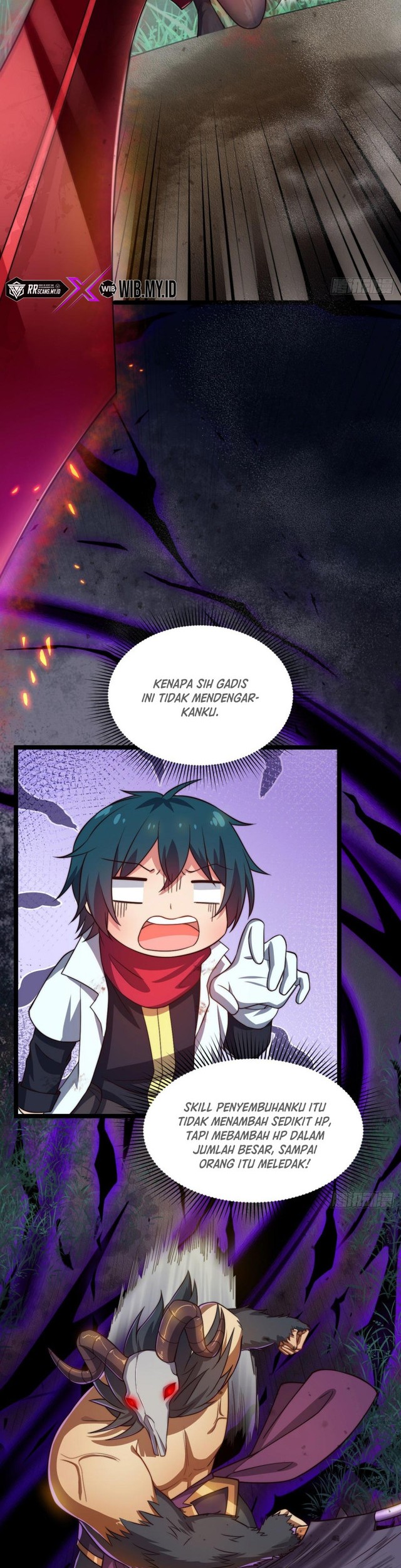 The Strongest Lvl1 Support Chapter 06 Gambar 11