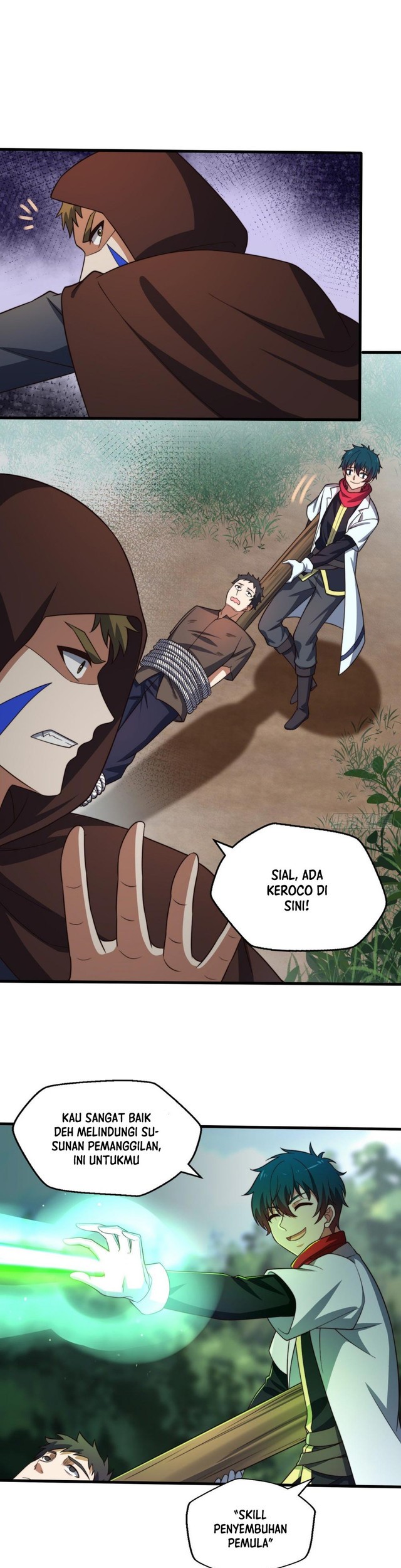 The Strongest Lvl1 Support Chapter 05 Gambar 25