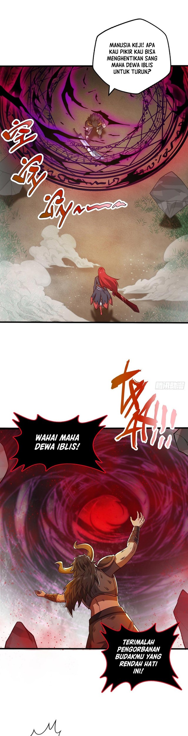 The Strongest Lvl1 Support Chapter 05 Gambar 33