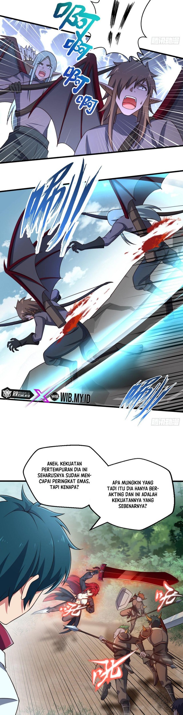 The Strongest Lvl1 Support Chapter 05 Gambar 8