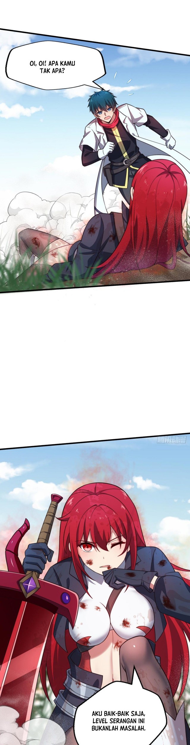 The Strongest Lvl1 Support Chapter 05 Gambar 14