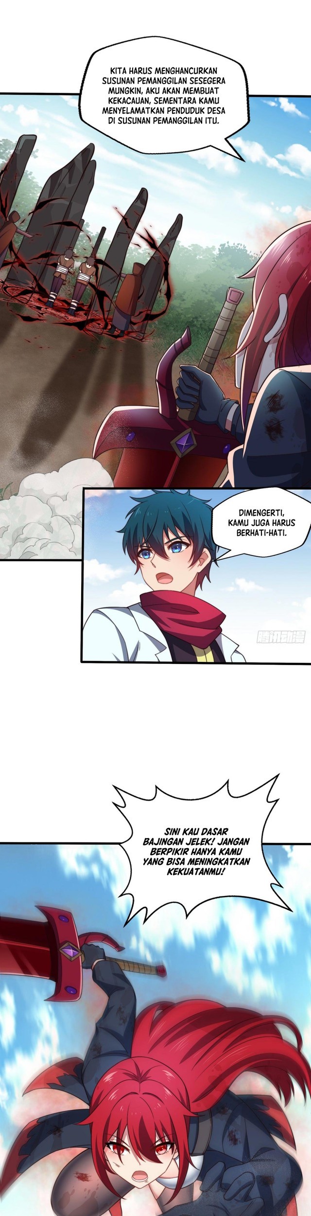The Strongest Lvl1 Support Chapter 05 Gambar 16