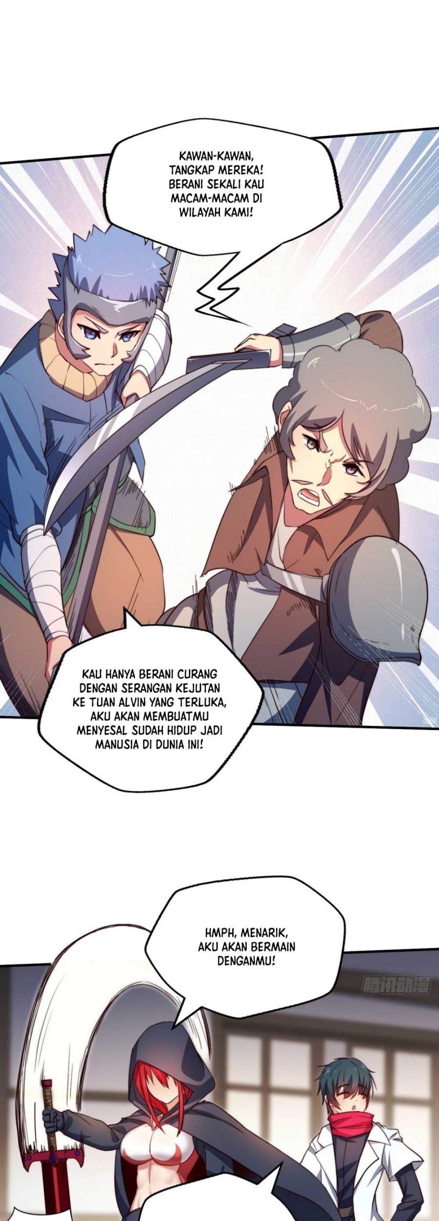 The Strongest Lvl1 Support Chapter 03 Gambar 23