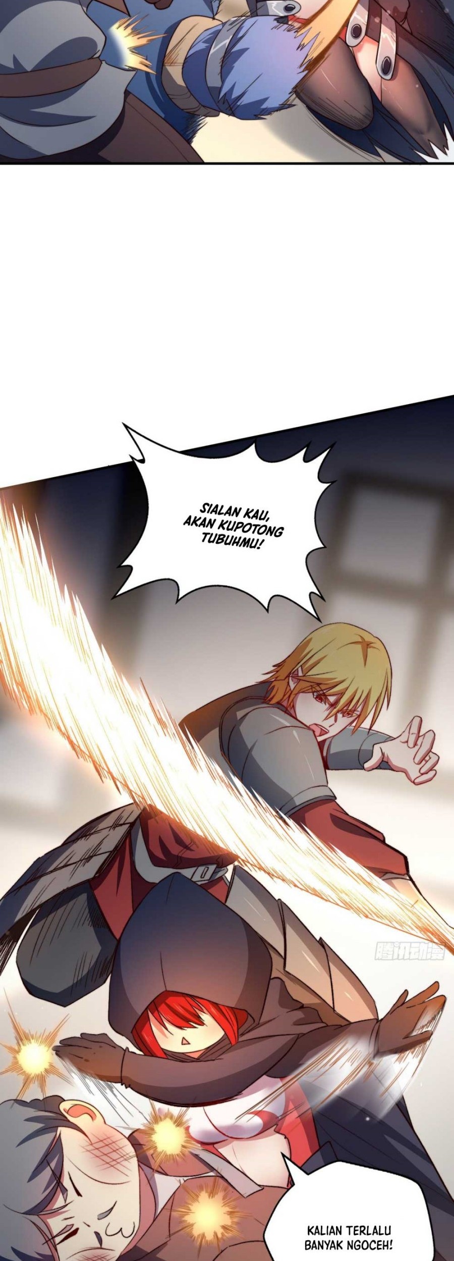 The Strongest Lvl1 Support Chapter 03 Gambar 28