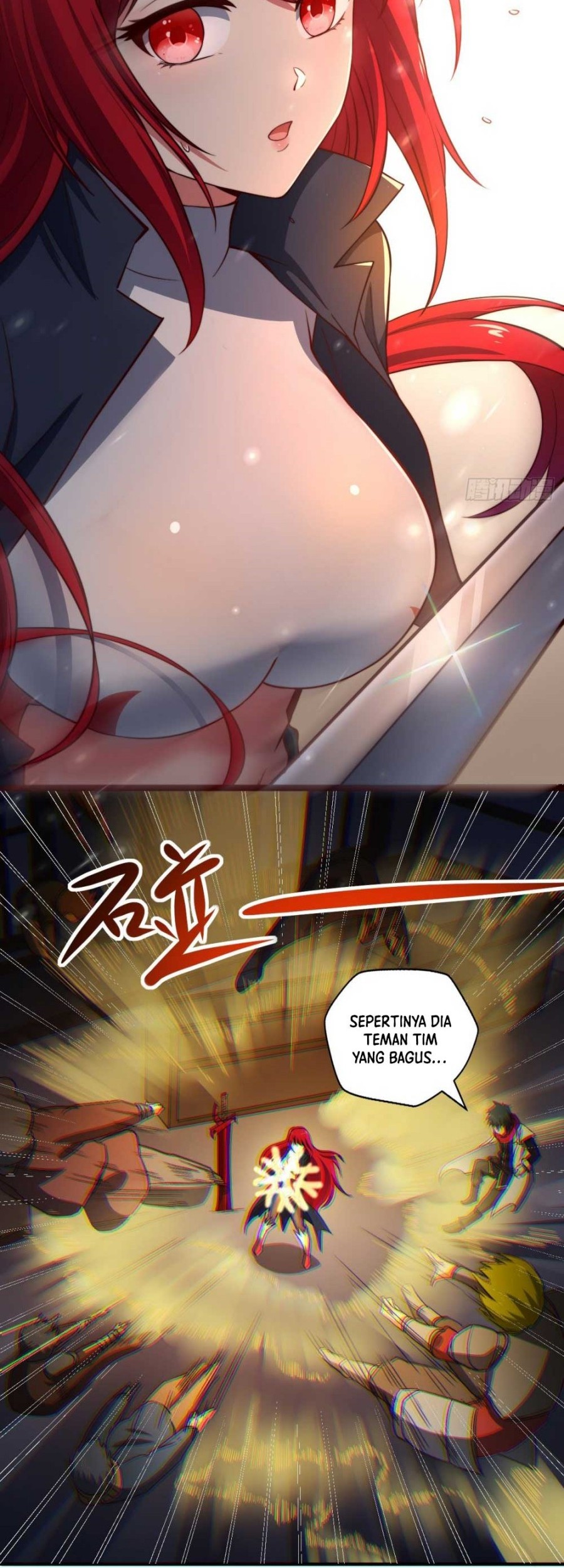 The Strongest Lvl1 Support Chapter 03 Gambar 31