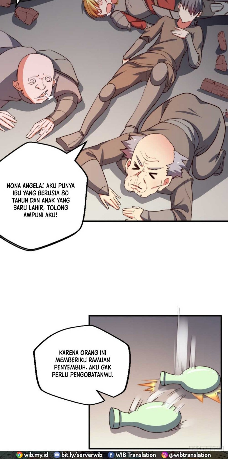 The Strongest Lvl1 Support Chapter 03 Gambar 38