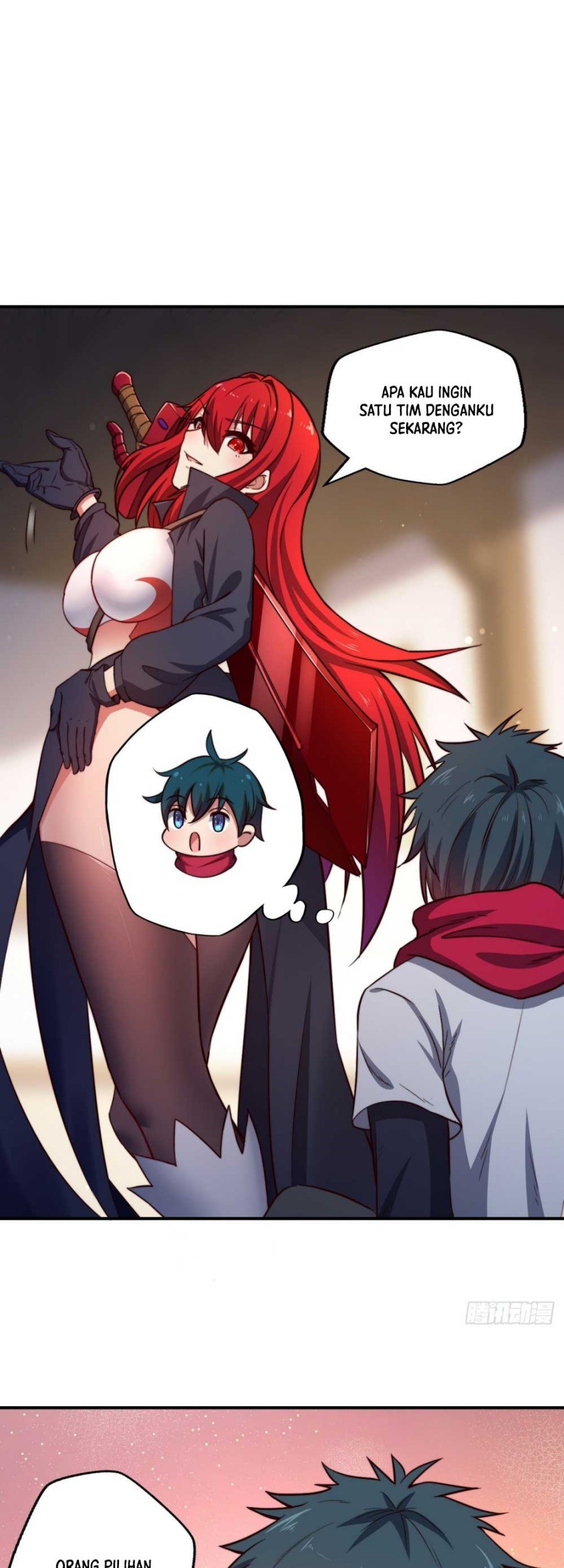 The Strongest Lvl1 Support Chapter 03 Gambar 39