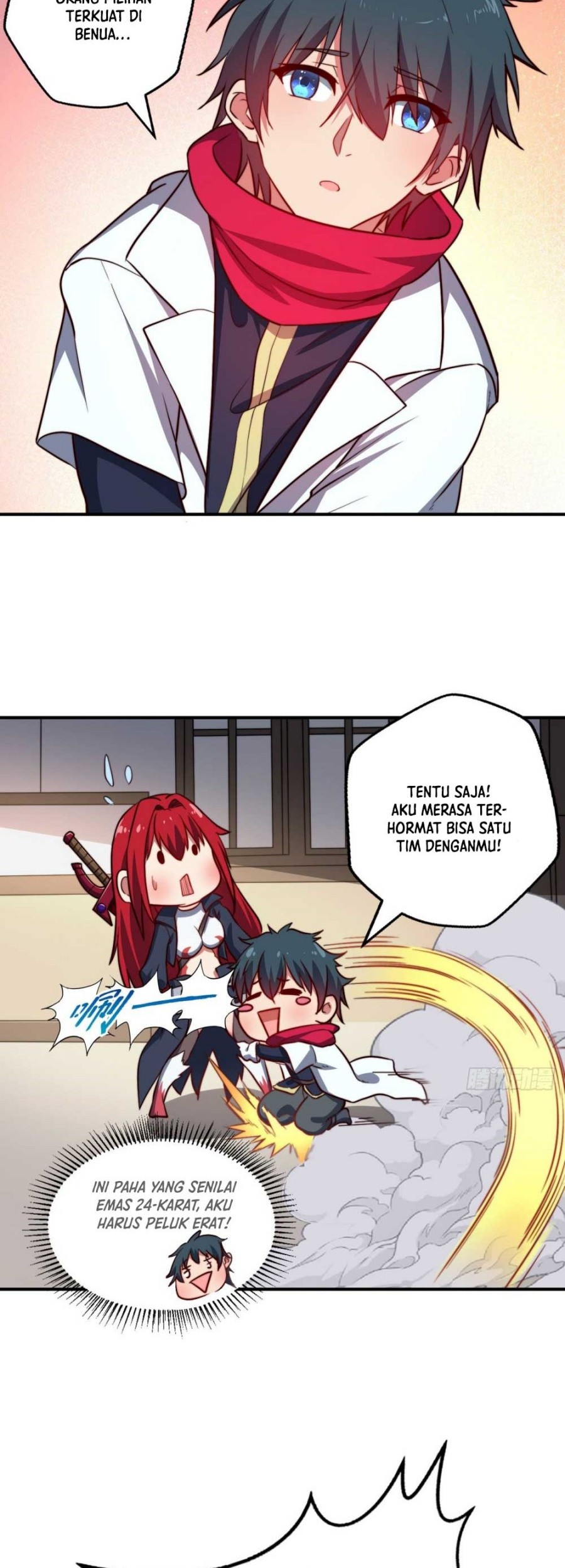 The Strongest Lvl1 Support Chapter 03 Gambar 40