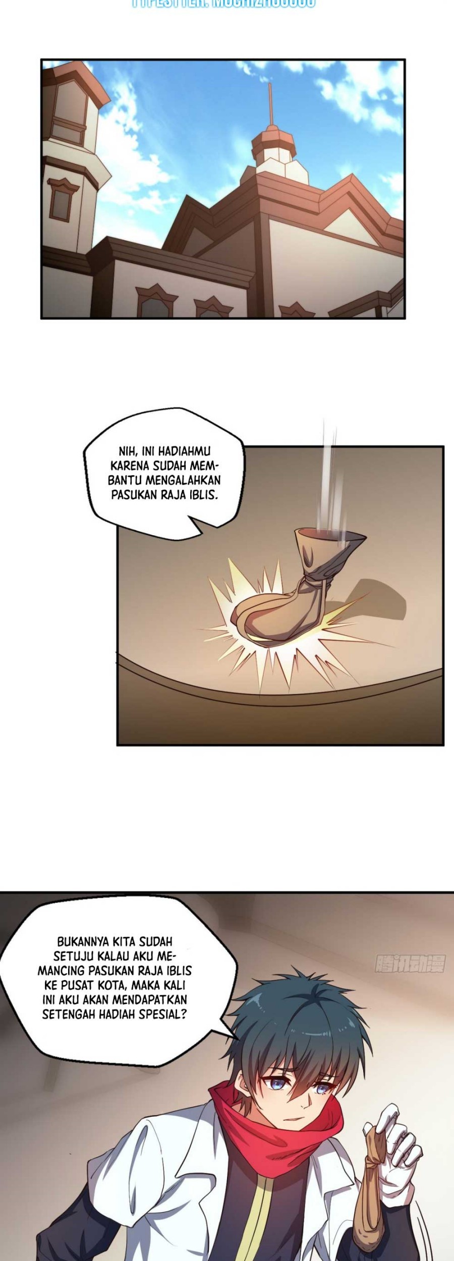 The Strongest Lvl1 Support Chapter 03 Gambar 3