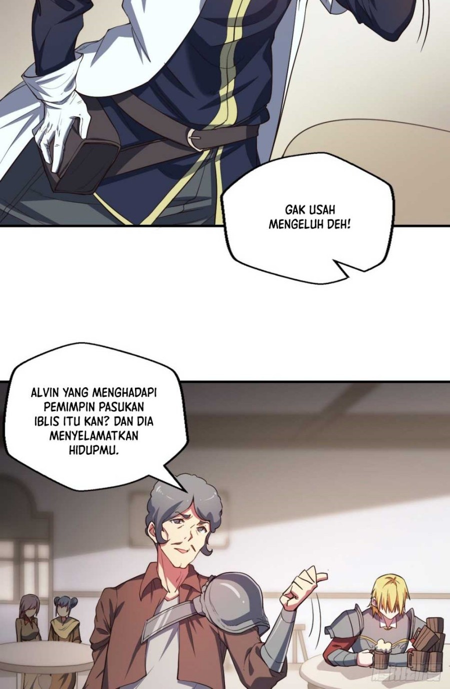 The Strongest Lvl1 Support Chapter 03 Gambar 4