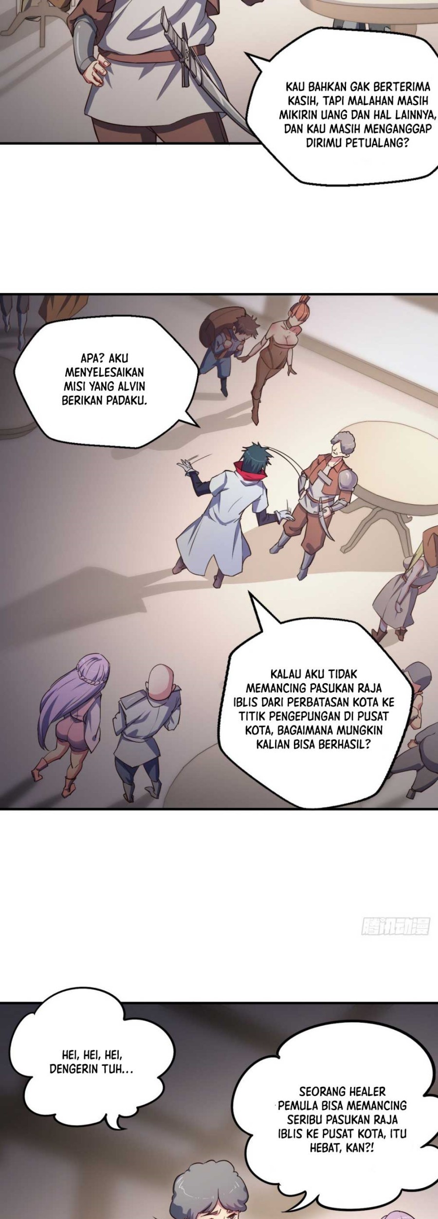 The Strongest Lvl1 Support Chapter 03 Gambar 5