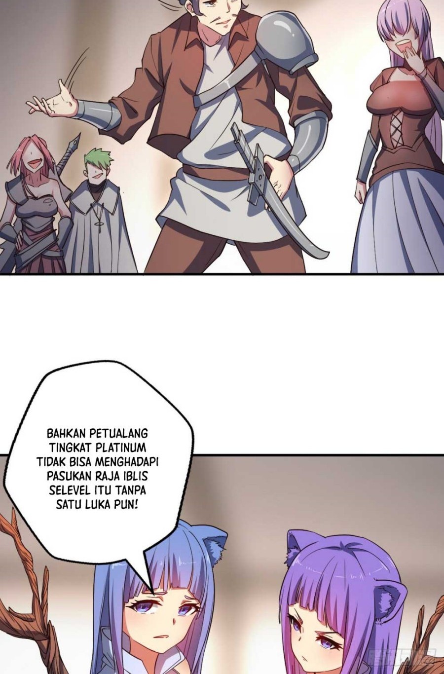 The Strongest Lvl1 Support Chapter 03 Gambar 6