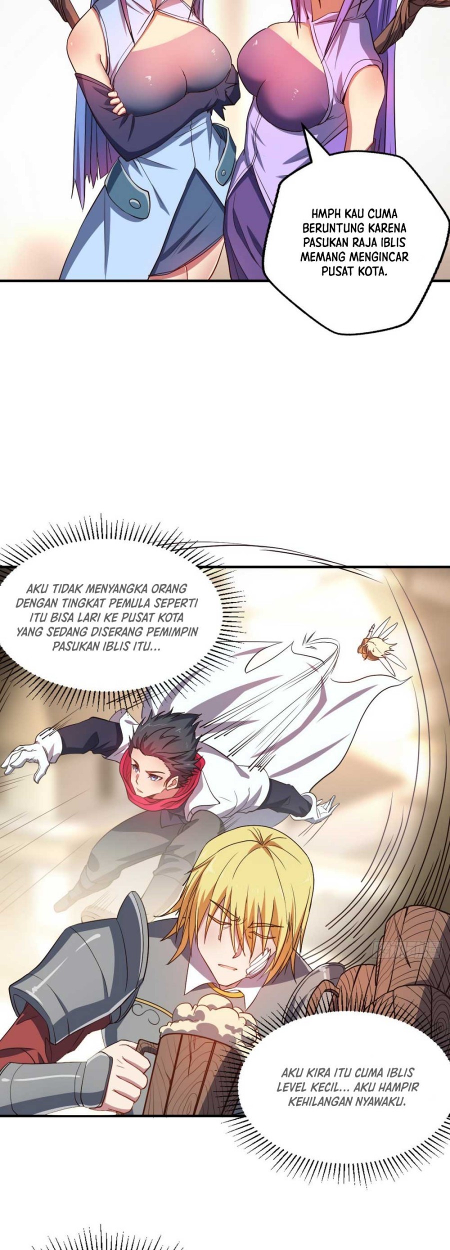 The Strongest Lvl1 Support Chapter 03 Gambar 7