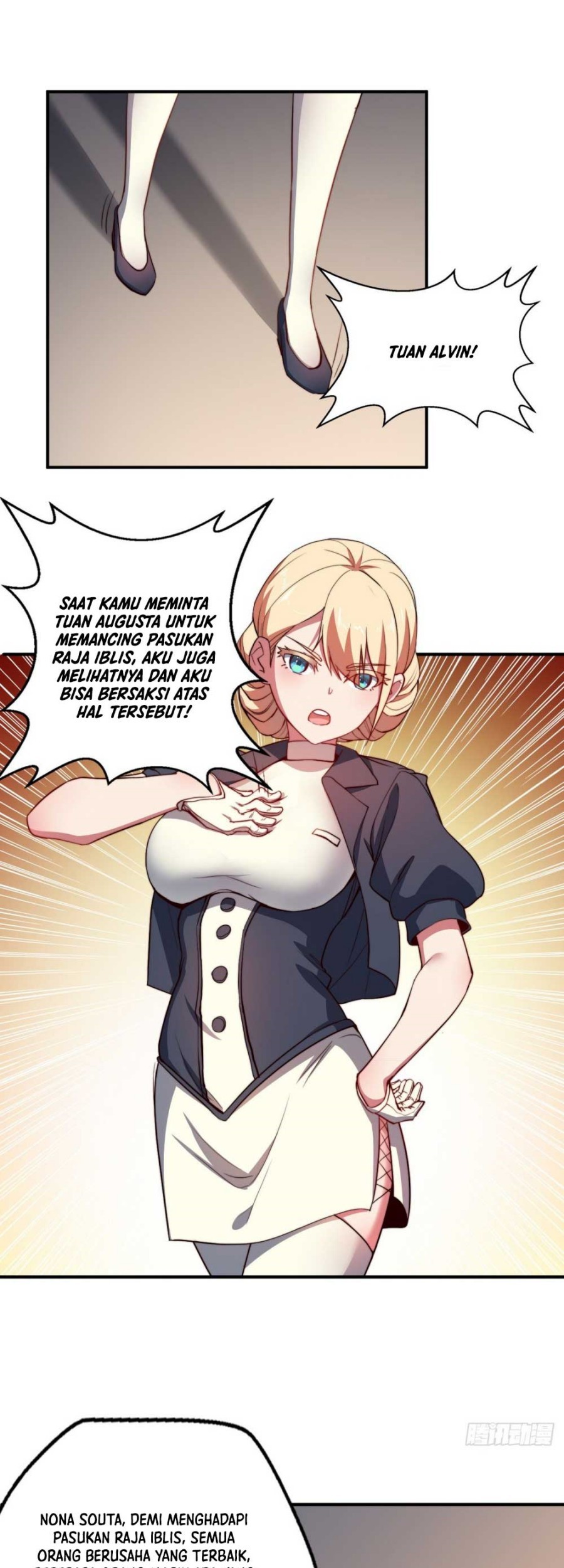 The Strongest Lvl1 Support Chapter 03 Gambar 9