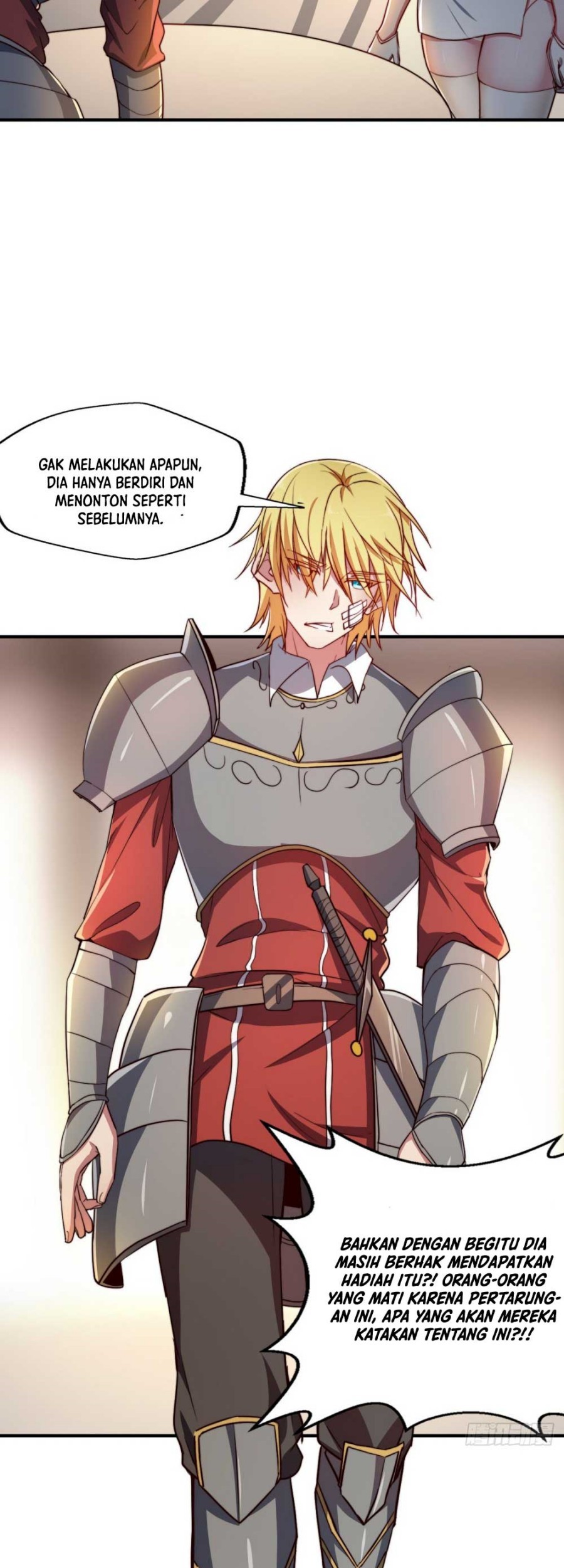 The Strongest Lvl1 Support Chapter 03 Gambar 11