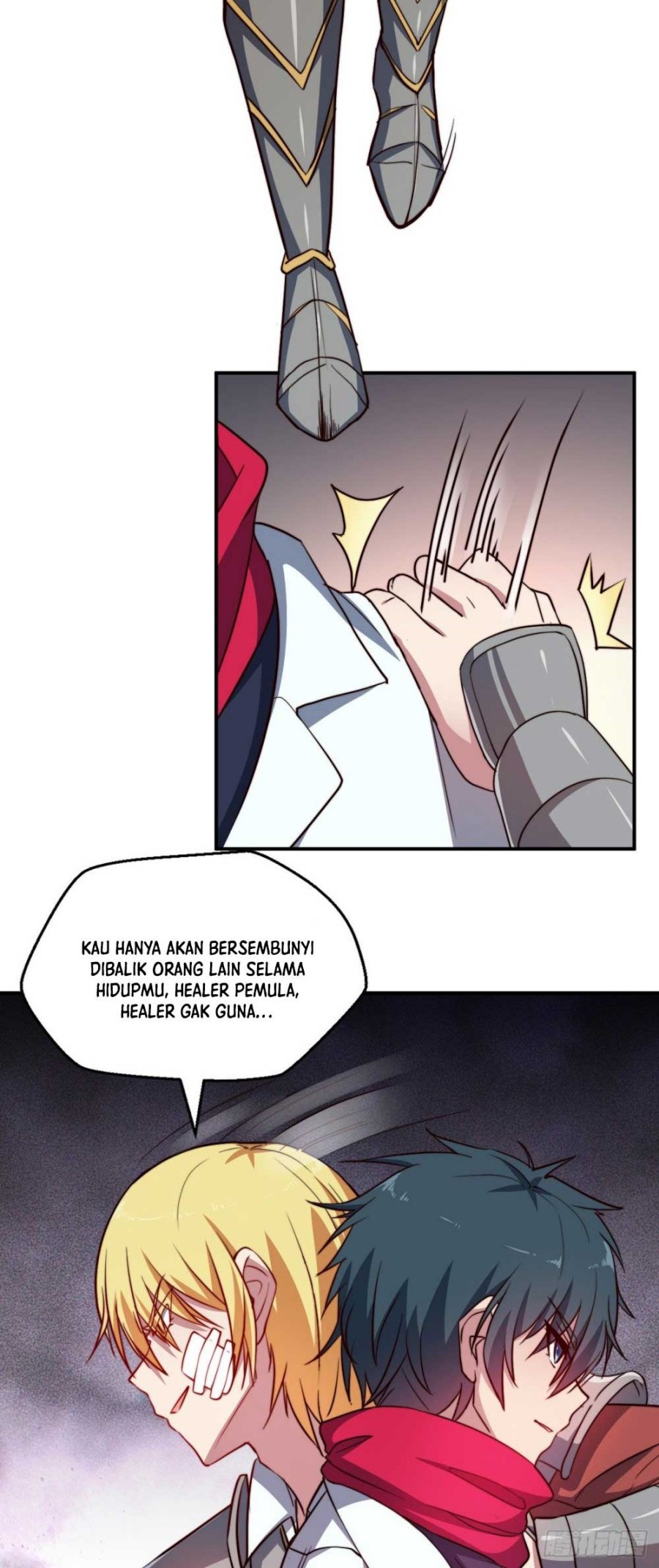 The Strongest Lvl1 Support Chapter 03 Gambar 12