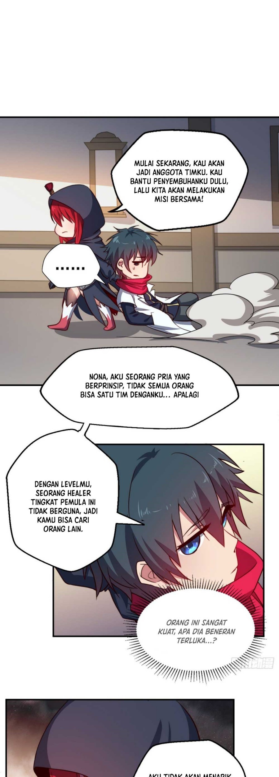 The Strongest Lvl1 Support Chapter 03 Gambar 17