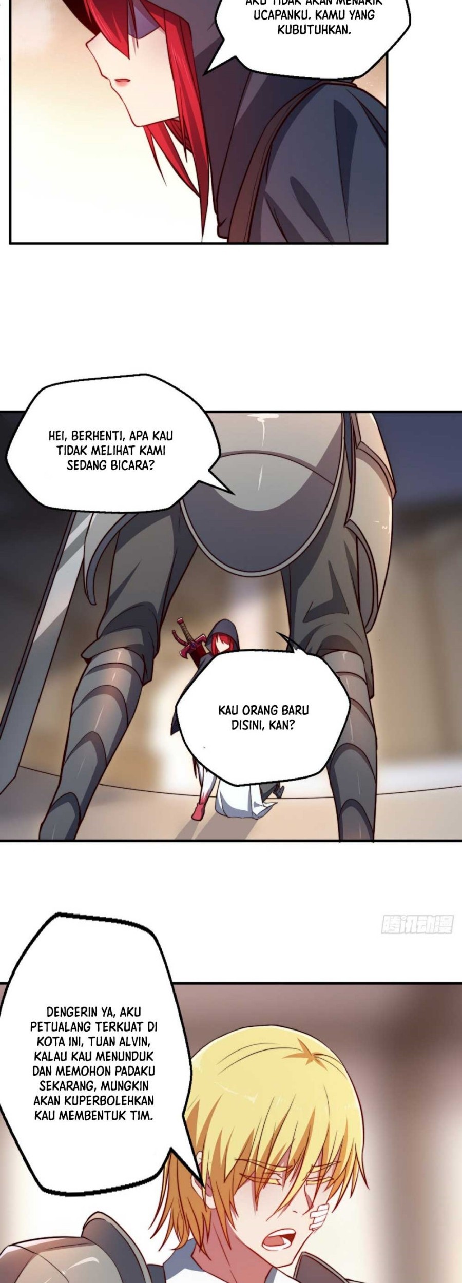 The Strongest Lvl1 Support Chapter 03 Gambar 18