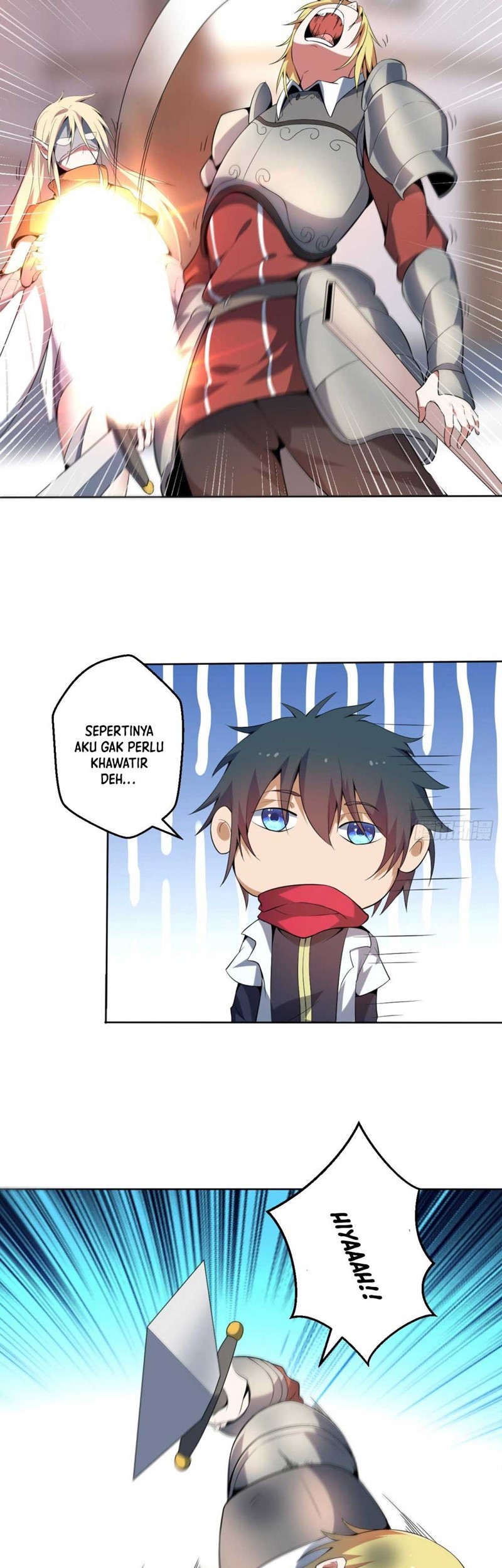 The Strongest Lvl1 Support Chapter 02 Gambar 26