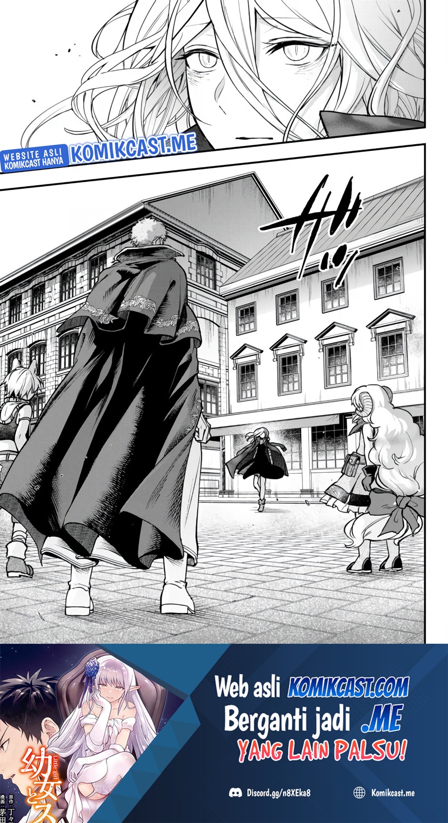 Little Girl x Scoop x Evil Eye Chapter 19.1 Gambar 12