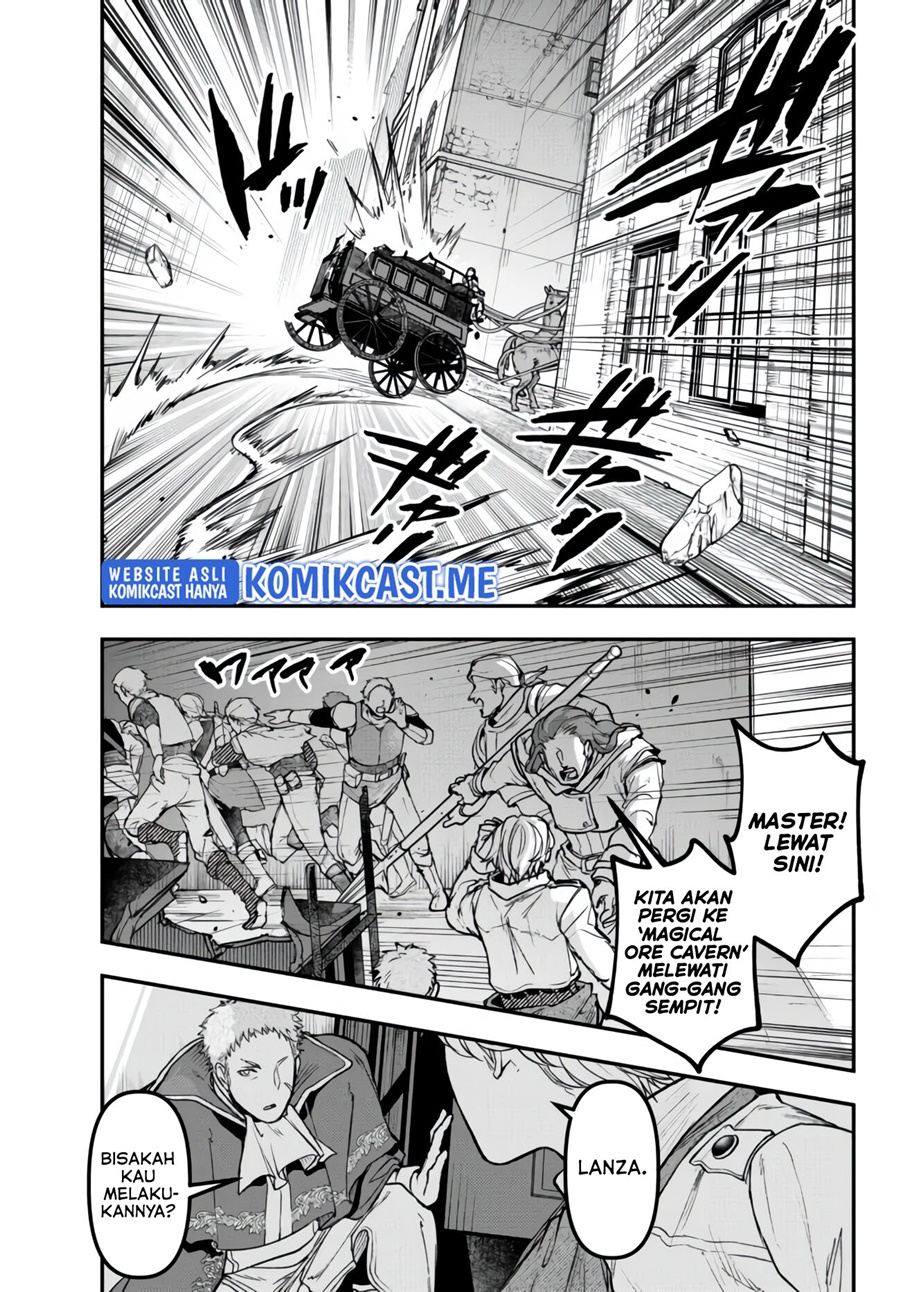 Little Girl x Scoop x Evil Eye Chapter 19.1 Gambar 6