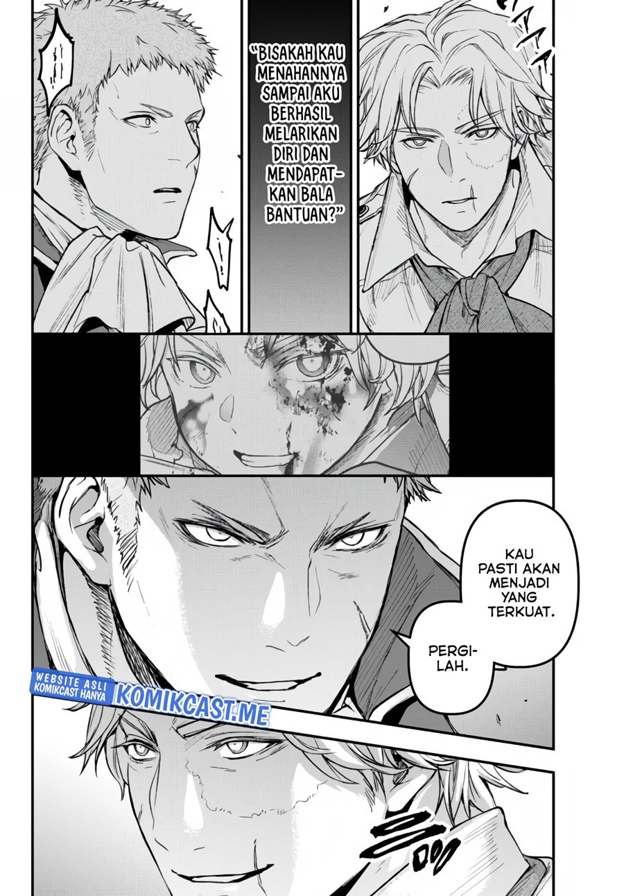 Little Girl x Scoop x Evil Eye Chapter 19.1 Gambar 7