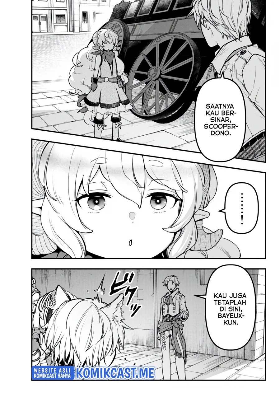 Little Girl x Scoop x Evil Eye Chapter 19.1 Gambar 8
