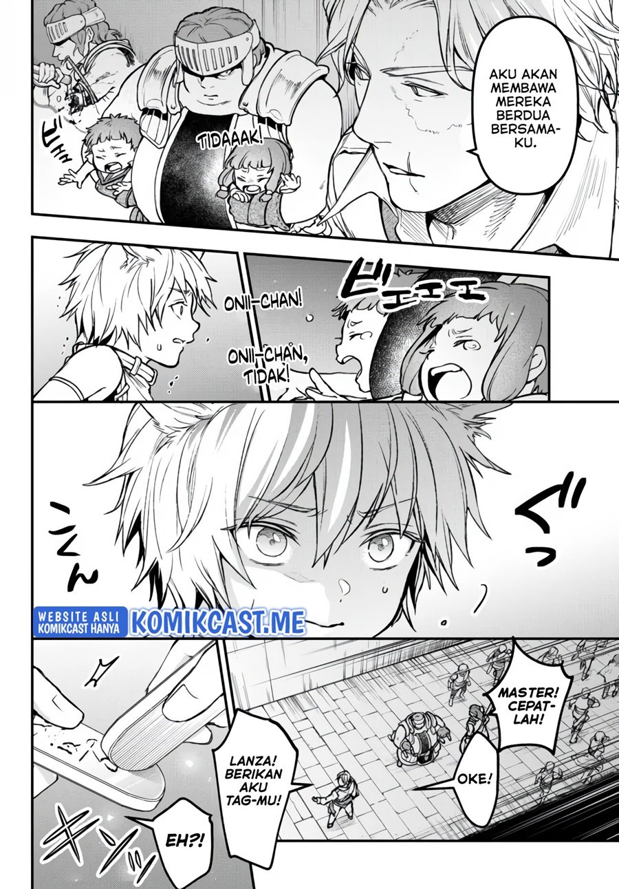 Little Girl x Scoop x Evil Eye Chapter 19.1 Gambar 9