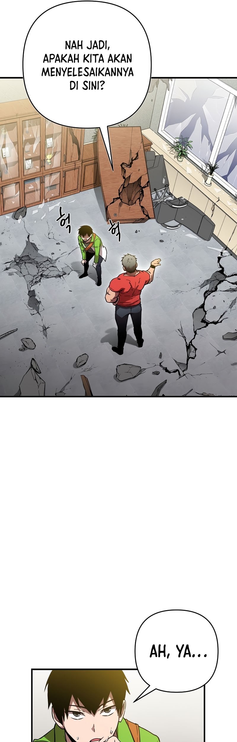 Cursed Manager’s Regression Chapter 07 Gambar 42