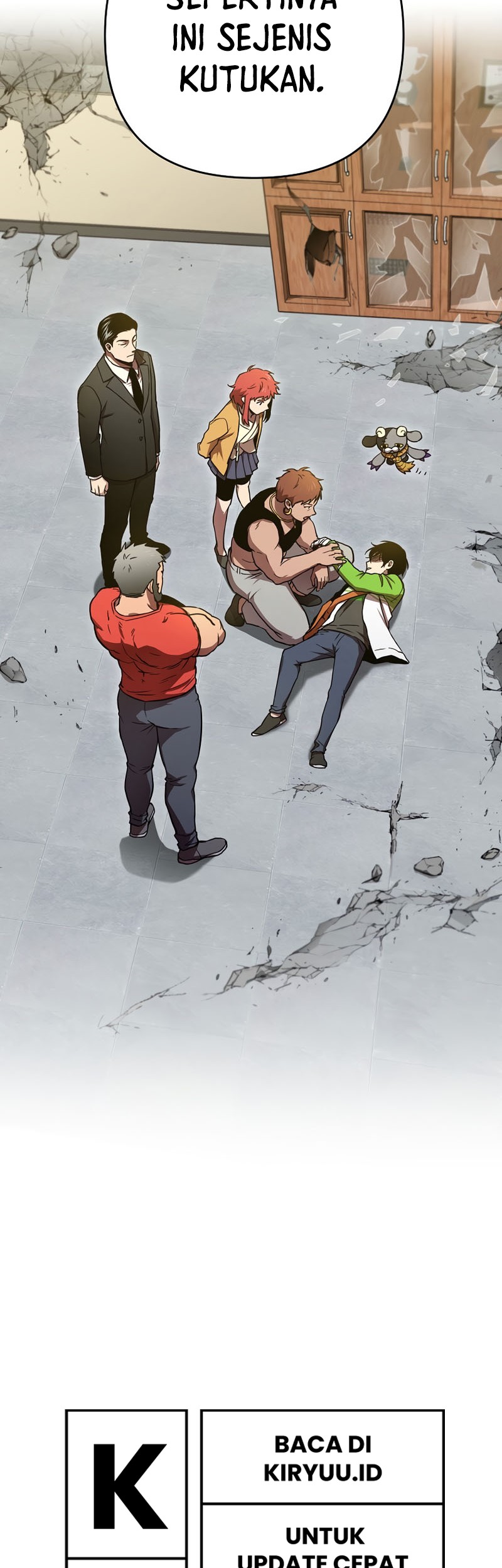 Cursed Manager’s Regression Chapter 07 Gambar 53
